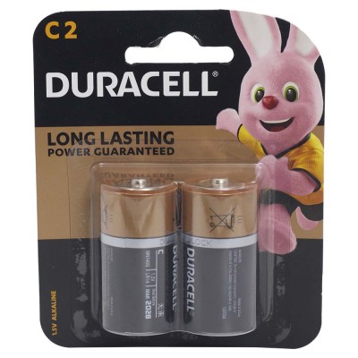 Pack 2 Pila C2 Duracell