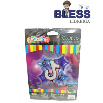 Globos Tik Tok 5un Ballontex