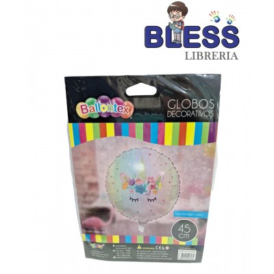 Globo Unicornio 45cm Ballontex