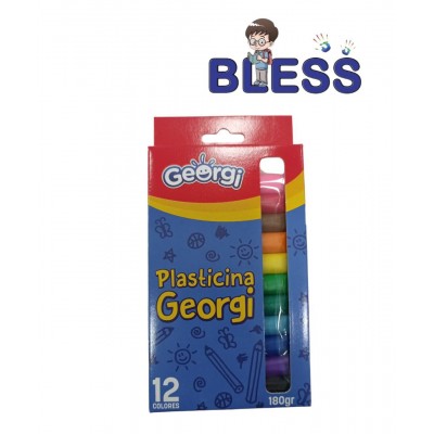 Plasticina 12 Colores Georgi