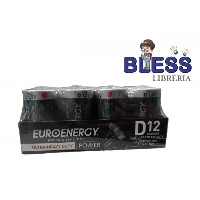 pilas Euroenergy  D12