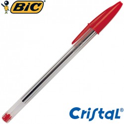 Lapiz Rojo Punta Media Bic