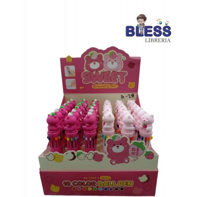 LAPIZ SWETT 10 COLORES NIÑA