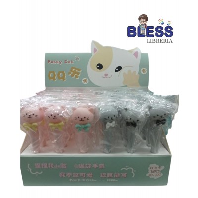 Lapiz Gel Gatitos