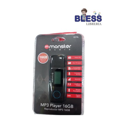 MP3 16 GB Monster