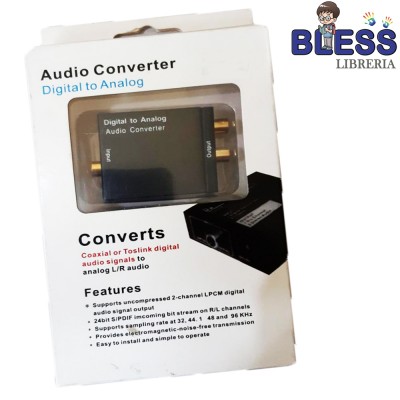 Convertidor Audio Digital a...