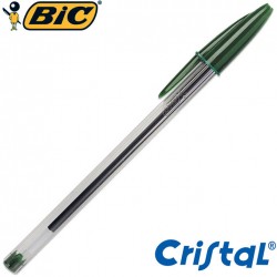 Lapiz Verde Punta Media Bic