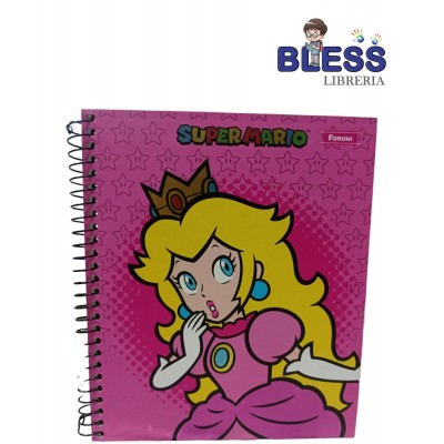 Cuaderno Book Mario Bross...