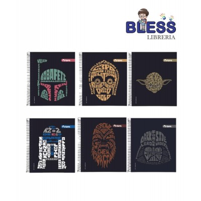 Cuaderno book Star wars...