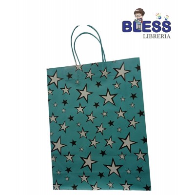 Bolsa de regalo grande star