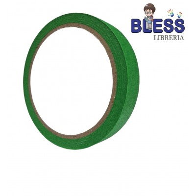 Cinta Maskin 18x20mm Verde