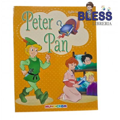 Cuento Peter Pan Mundicrom