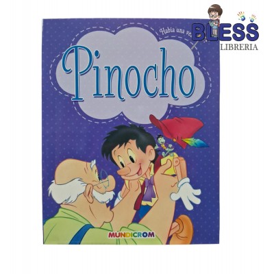 Cuento Pinocho Mundicrom