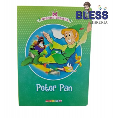 Cuento Peter Pan Tapa Dura...