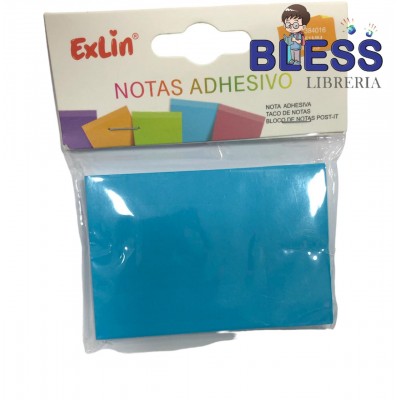 Nota Adhesiva 76x51mm Exlin