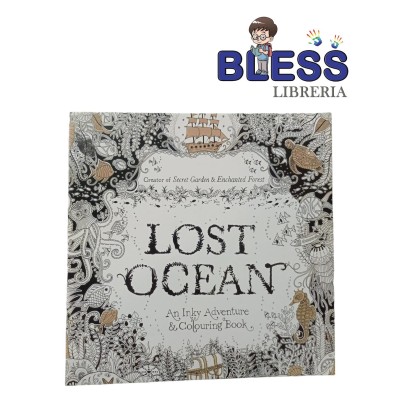 Libro mandalas Lost Ocean