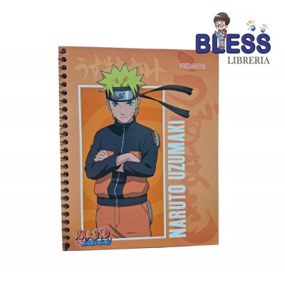 Cuaderno Book Naruto Mat....