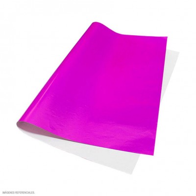 Papel Lustre Fucsia