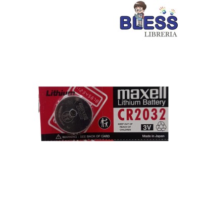 Pila Maxell  CR -2032