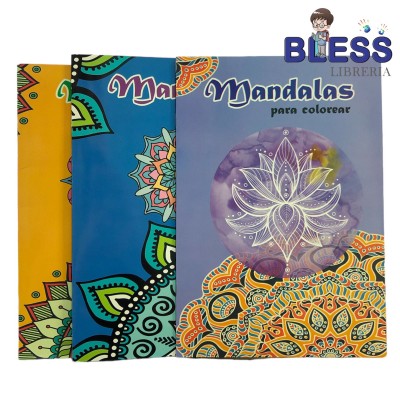 Libro Mandalas para colorear