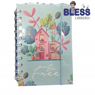 Libreta Niña con elastico