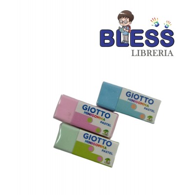 Mini gomas pastel Giotto