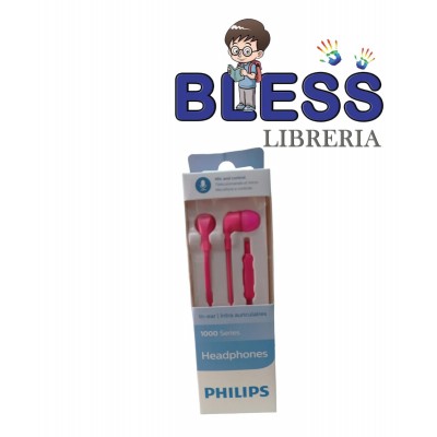 Headphones Philips rosados