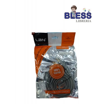 Cable 2x1 LBN