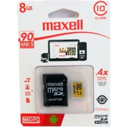 Memoria Micro SD 8gb Maxell