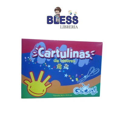 Carpeta de Papel Cartulinas...