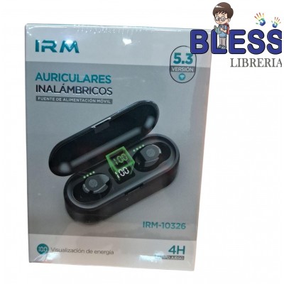 Audífonos TWS wireless 5.3...