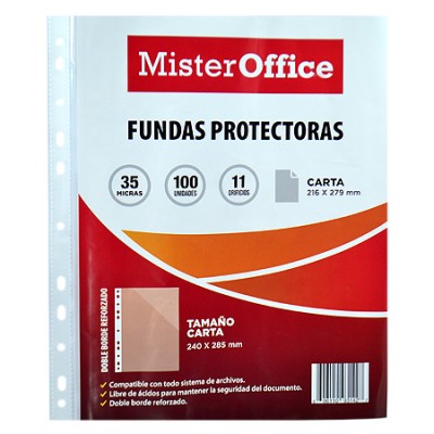 Fundas Carta Mister Office...