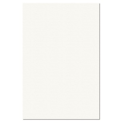 Hoja de Opalina blanca