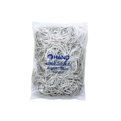 Elasticos Blancos 50grs...
