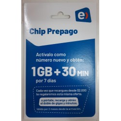 Chip Entel Prepago