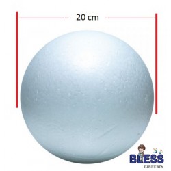 Esfera de Plumavit 20 Cm