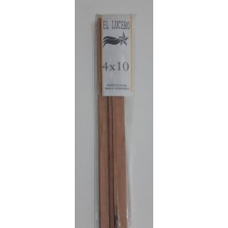 Palo de Maqueta 4x10