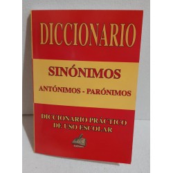 Diccionario Sinonimos...