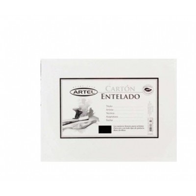 Carton Entelado 15x20 cm Artel