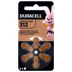 Pilas para Audifonos Duracell