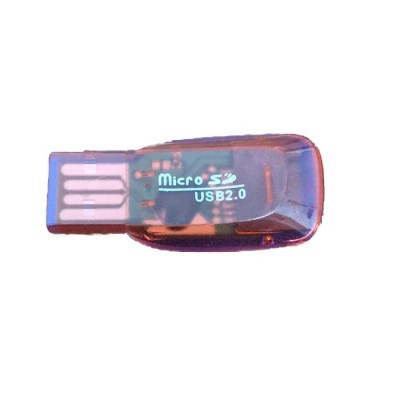 Lector de memoria Micro SD...