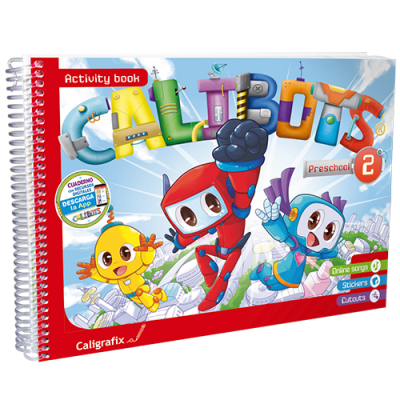 Libro Caligrafix Calibots...