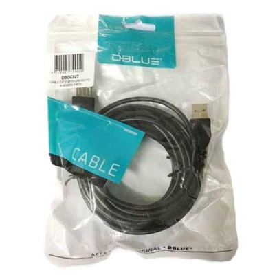 Cable Extencion Usb Hembra...