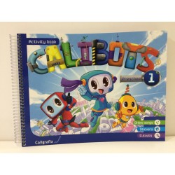 Libro Caligrafix Calibots...