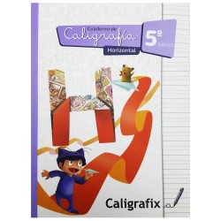 Cuaderno Caligrafía...
