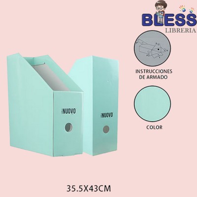 Caja Revistero Pastel...