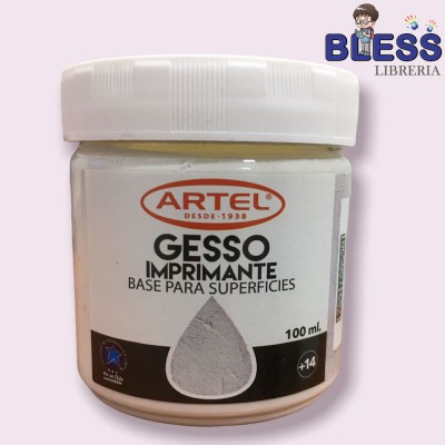 Gesso Imprimante 100 ml Artel