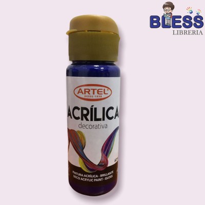 Pintura Acrilica Azul 60 ml...