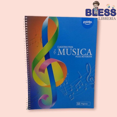 Cuaderno de Musica Pointer