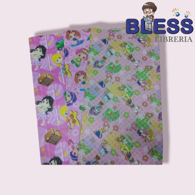 Papel de Regalo Niña